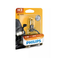Philips Globe H3 12V 55W Pk22S Single Blister Pack Premium Vision (12336Prb1)
