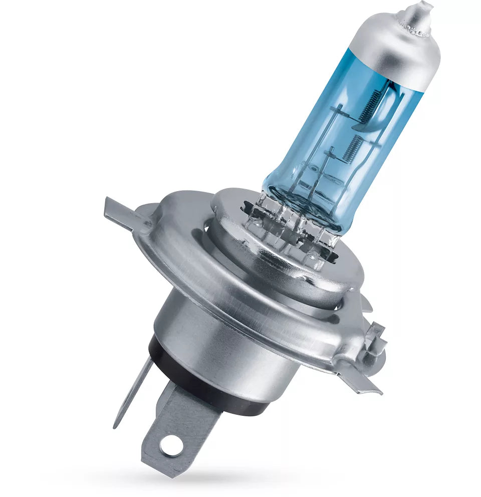 New Philips Globe H4 W5W 12V 60/55W Twin Pack White Vision Ultra (12342Wvusm)