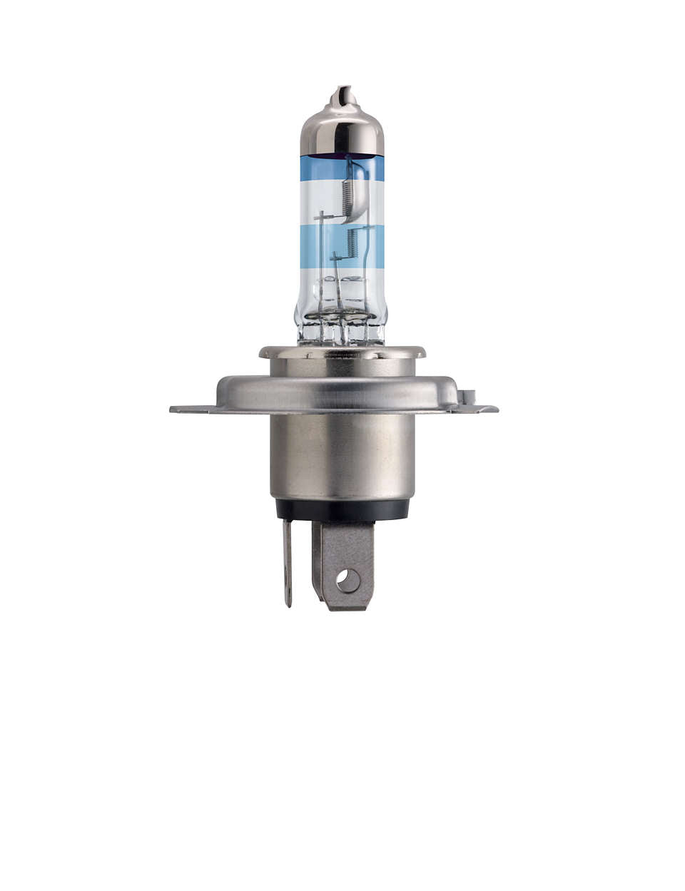 New Philips Globe H4 12V Twin Pack Xtreme Vision G-Force (12342Xvgs2)