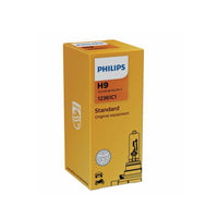 New Philips Globe H9 12V 65W Single Box (12361C1)
