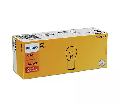 New Philips Globe P21 12V 10 Pack (12498Cp)
