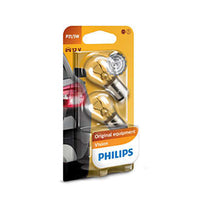 New Philips Globe P21/5W 12V Twin Blister Pack (12499B2)