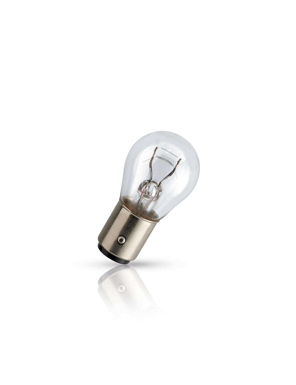 New Philips Globe P21/5W 12V 10Pk Long Life Eco Vision (12499Llecocp)
