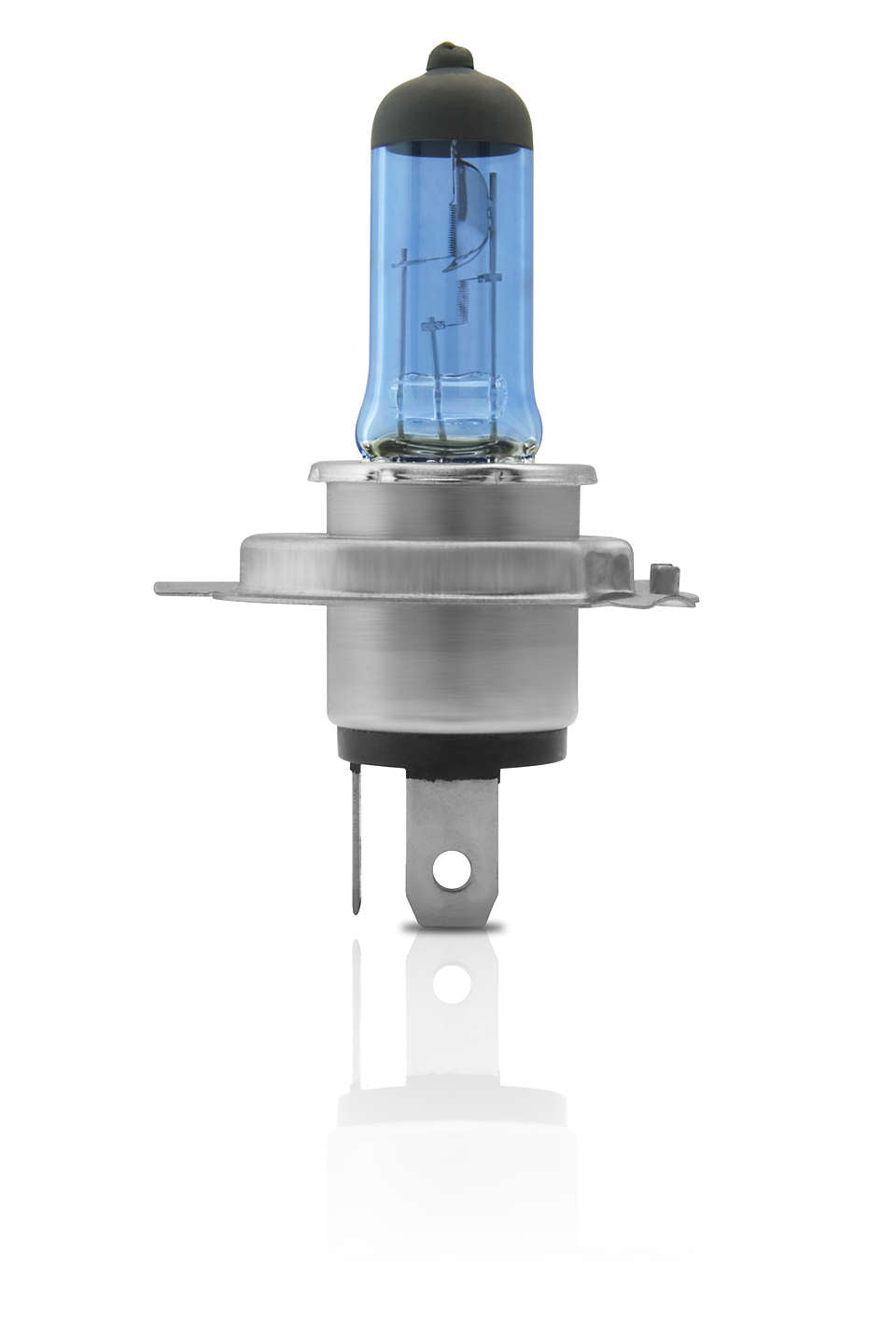 Philips Globe Motorcycle Hs1 Bv 12V 35/35W Px43T-38 Single Blister Bluevision
