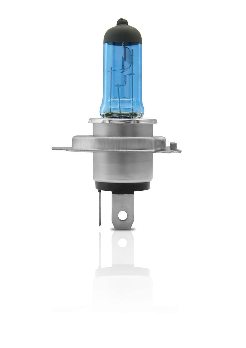 Philips Globe Motorcycle Hs1 Bv 12V 35/35W Px43T-38 Single Blister Bluevision