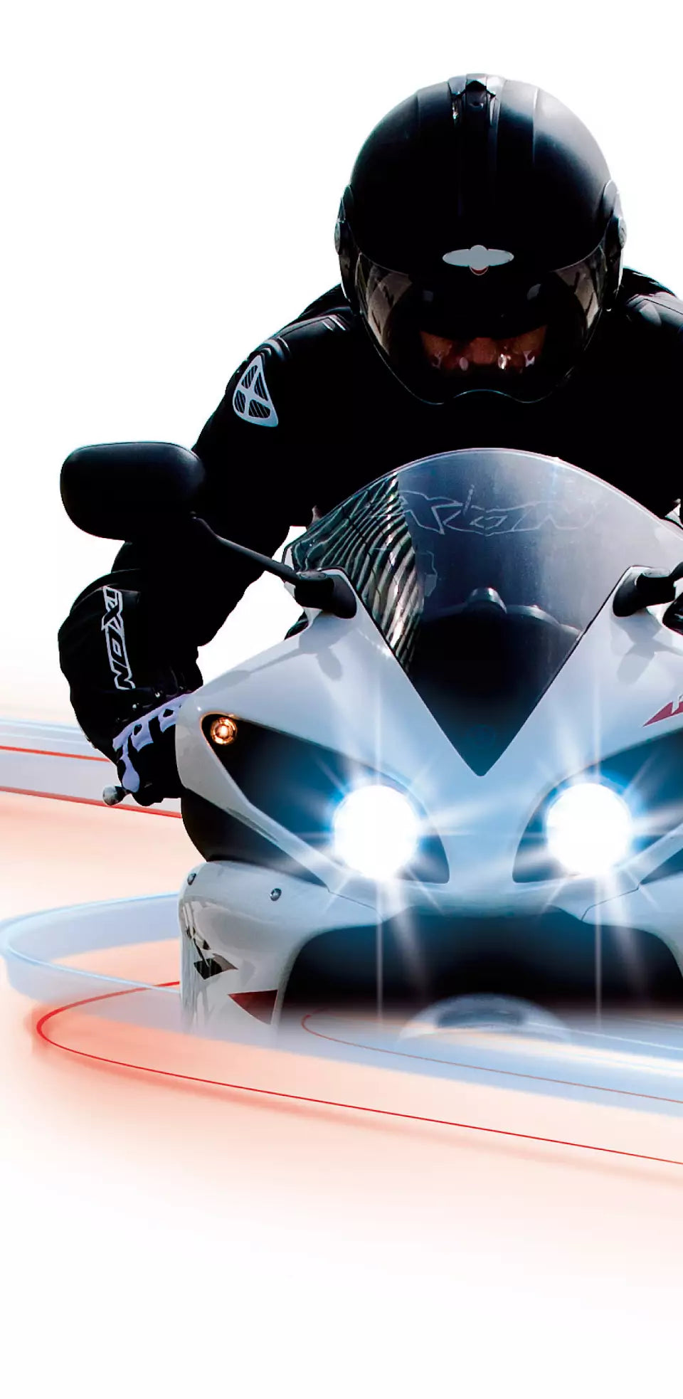 Philips Globe Motorcycle Hs1 Bv 12V 35/35W Px43T-38 Single Blister Bluevision
