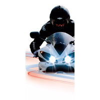 Philips Globe Motorcycle Hs1 Bv 12V 35/35W Px43T-38 Single Blister Bluevision
