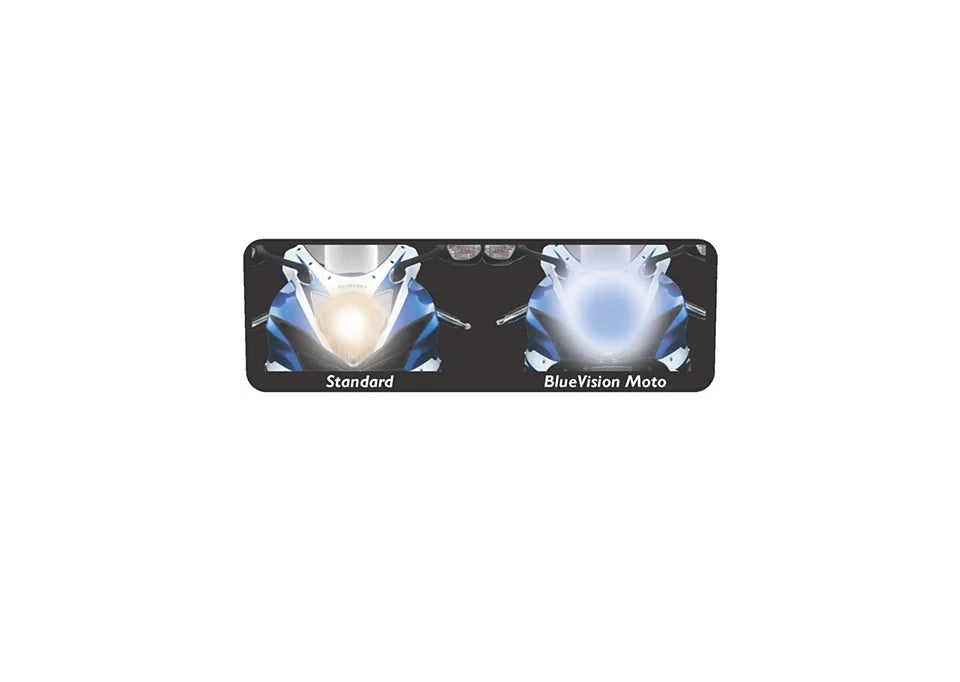 Philips Globe Motorcycle Hs1 Bv 12V 35/35W Px43T-38 Single Blister Bluevision