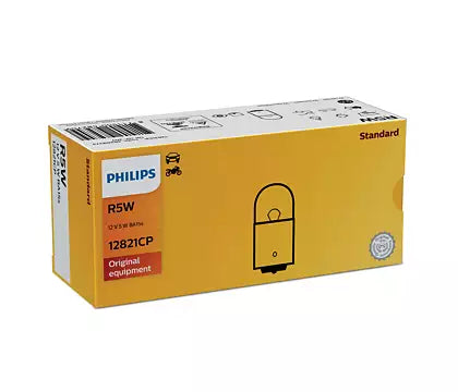 New Philips Globe R5W 12V 10Pack (12821Cp)