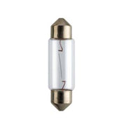 New Philips Globe Fest T10 5X38 10W 12V 10Pack (12854Cp)
