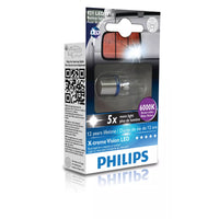 New Philips Globe P21 Led White 12V (12898X2)