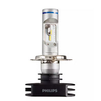 New Philips Globe Led H4 Ultinon Extreme 200% More Light (12953Bwx2)