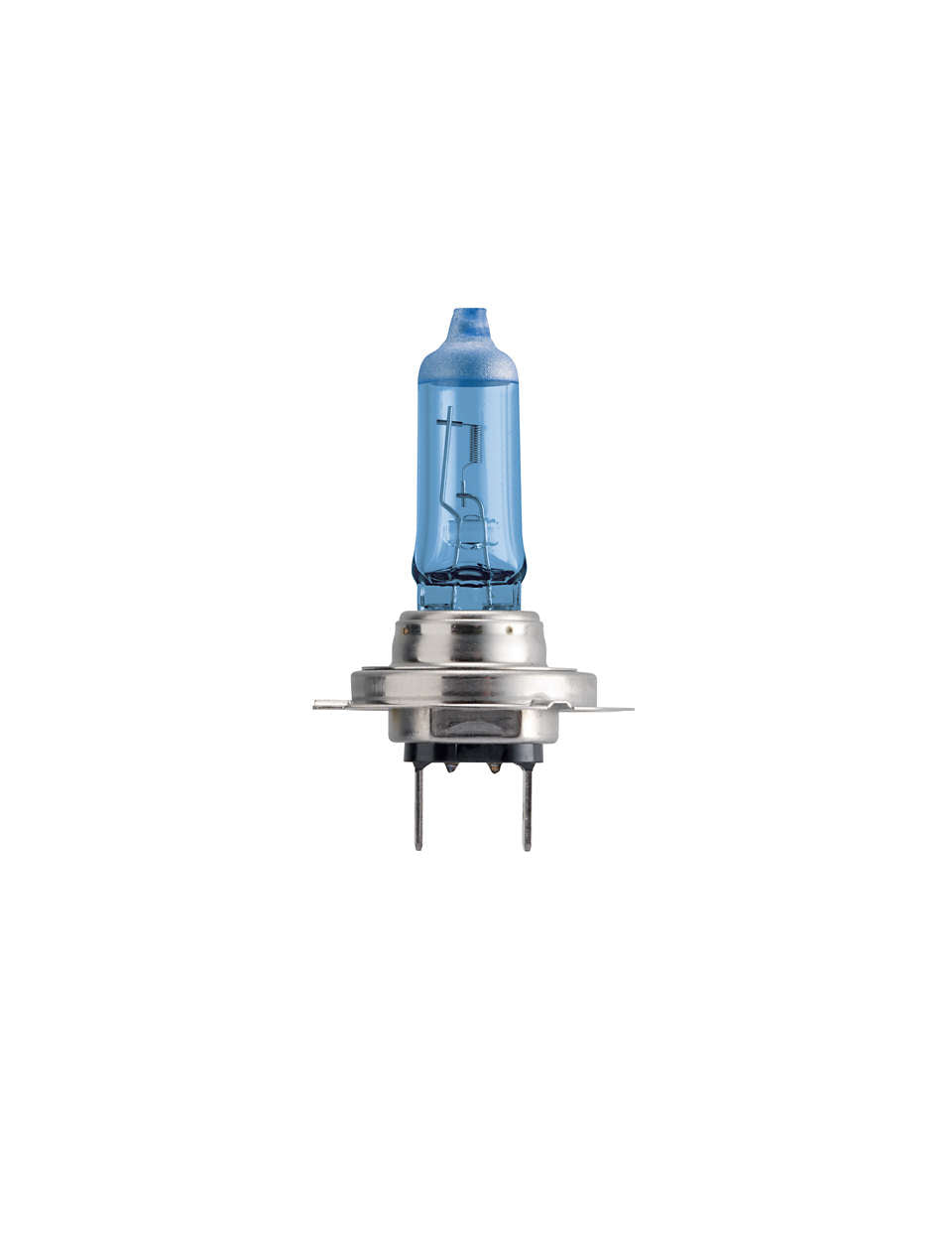 Philips Globe Motorcycle H7 12V 55W Single Blister Pack Blue Vision (12972Bvubw)