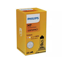 New Philips Globe H7 12V 55W Px26D Single Box Premium Vision (12972Prc1)