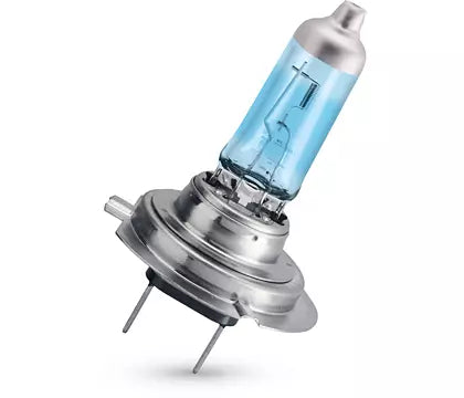 New Philips Globe H7 W5W 12V 55W Twin Pack White Vision Ultra (12972Wvusm)