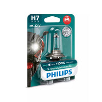 New Philips Globe Motorcycle H7 12V 55W Single Blister Pack Xtreme Vision