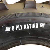 New FOREUNNER ATV Tyre Mars - 25 x 8 x 12 (8PR) #12X25X8MARS8PR