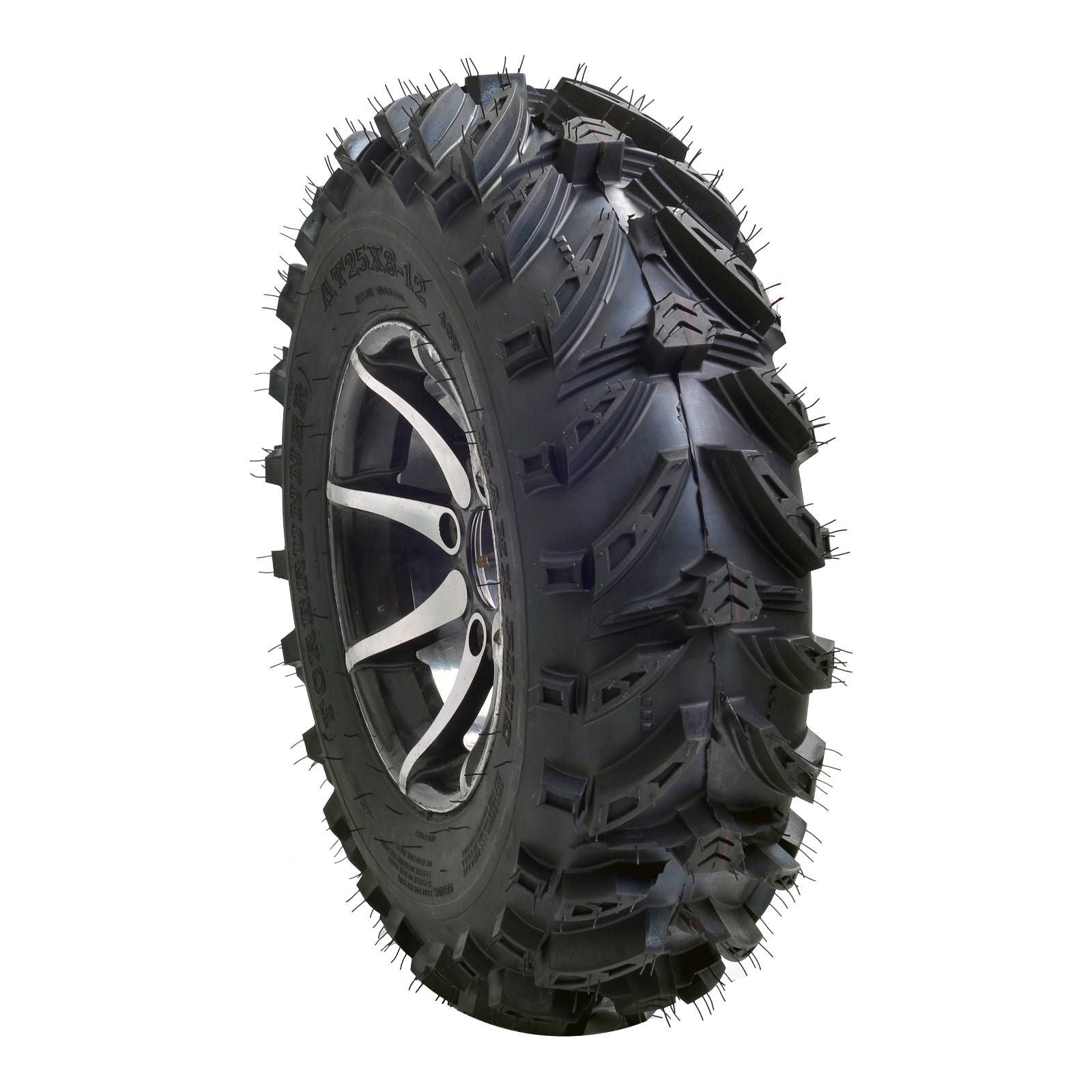 New FORERUNNER MAXX PLUS ATV TYRE 26X9X12 6PR TL 12X26X9MAXXPLUS