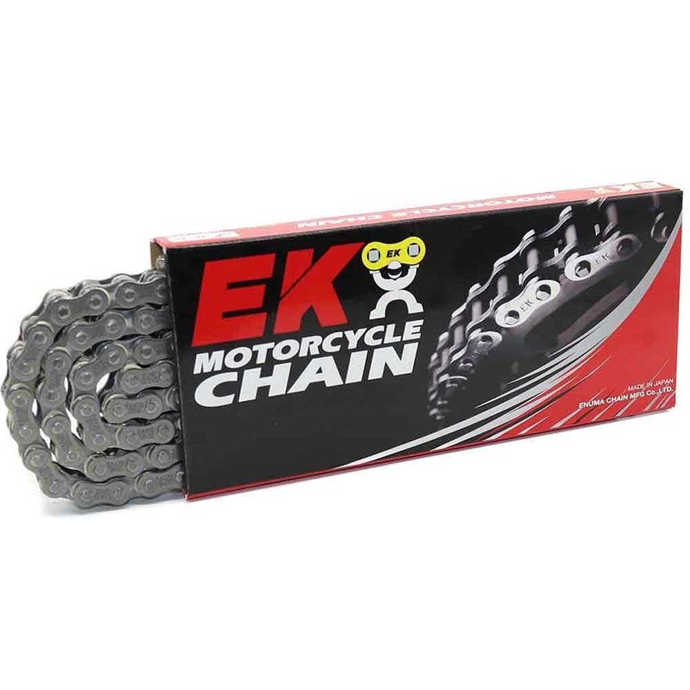 New EK CHAIN AND SUPERSPROX 428 Std Chain 126L For SUZUKI TS75 14-428-126