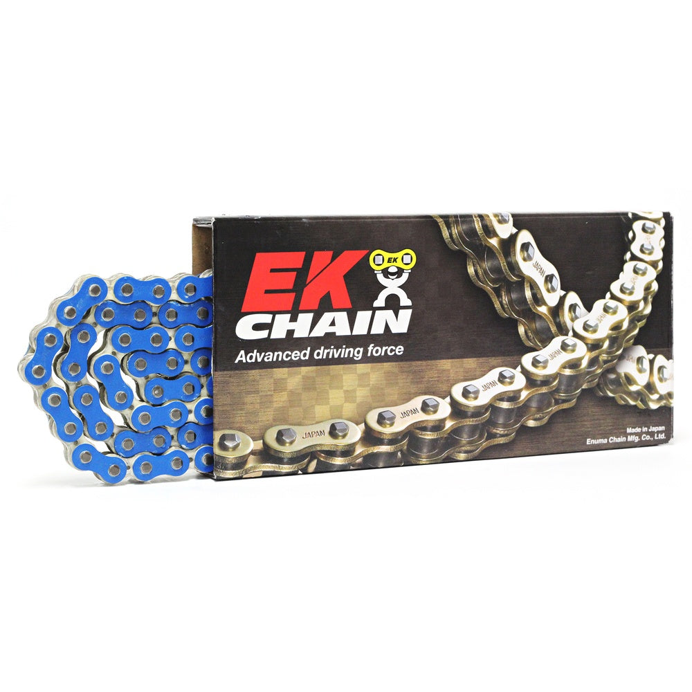 EK CHAIN AND SUPERSPROX 428 H/D Motocross Blue Chain 136L 14-428SHDR03-136 | Australian Moto Spares