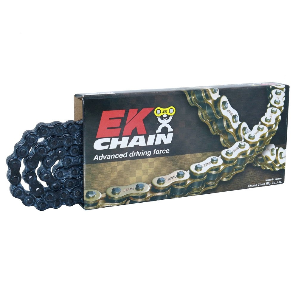 New EK CHAIN AND SUPERSPROX 520 QX-Ring Black Chain 120L 14-520SRX202-120 | Australian Moto Spares
