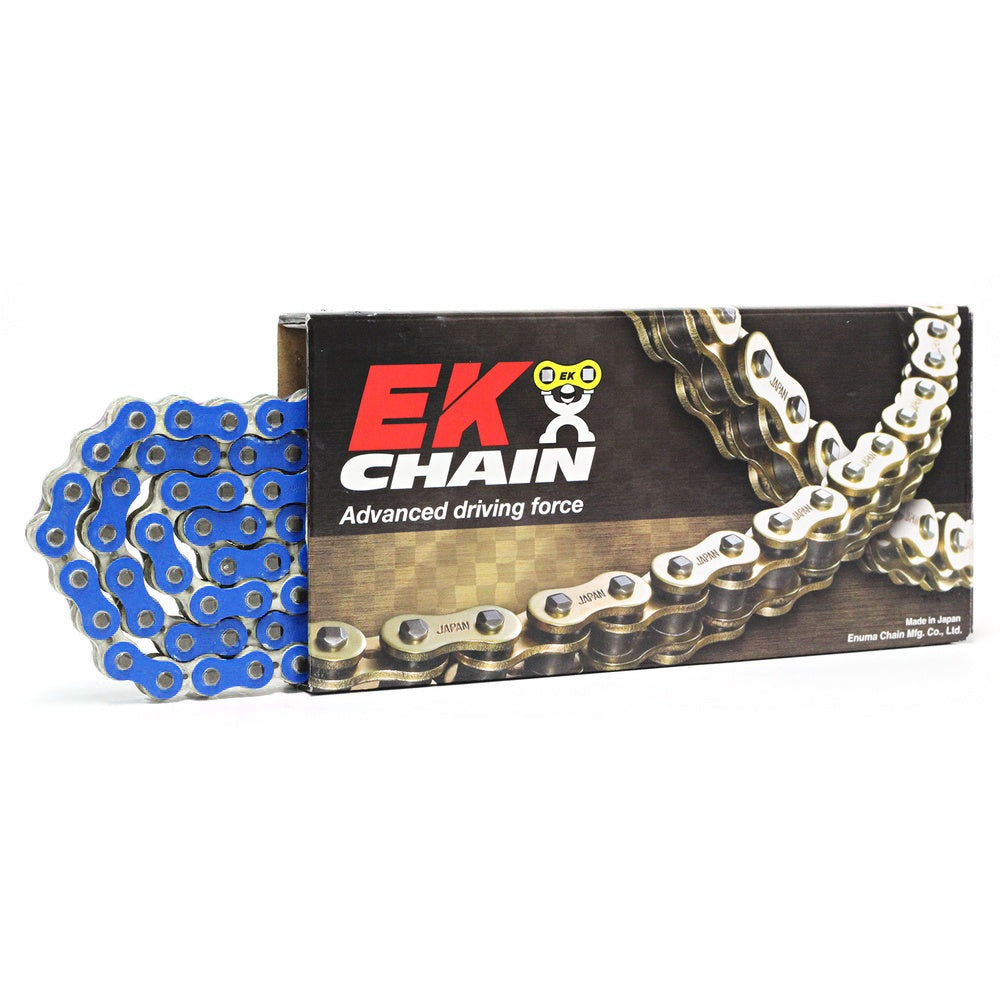 New EK CHAIN AND SUPERSPROX 520 QX-Ring Blue Chain 120L 14-520SRX203-120 | Australian Moto Spares