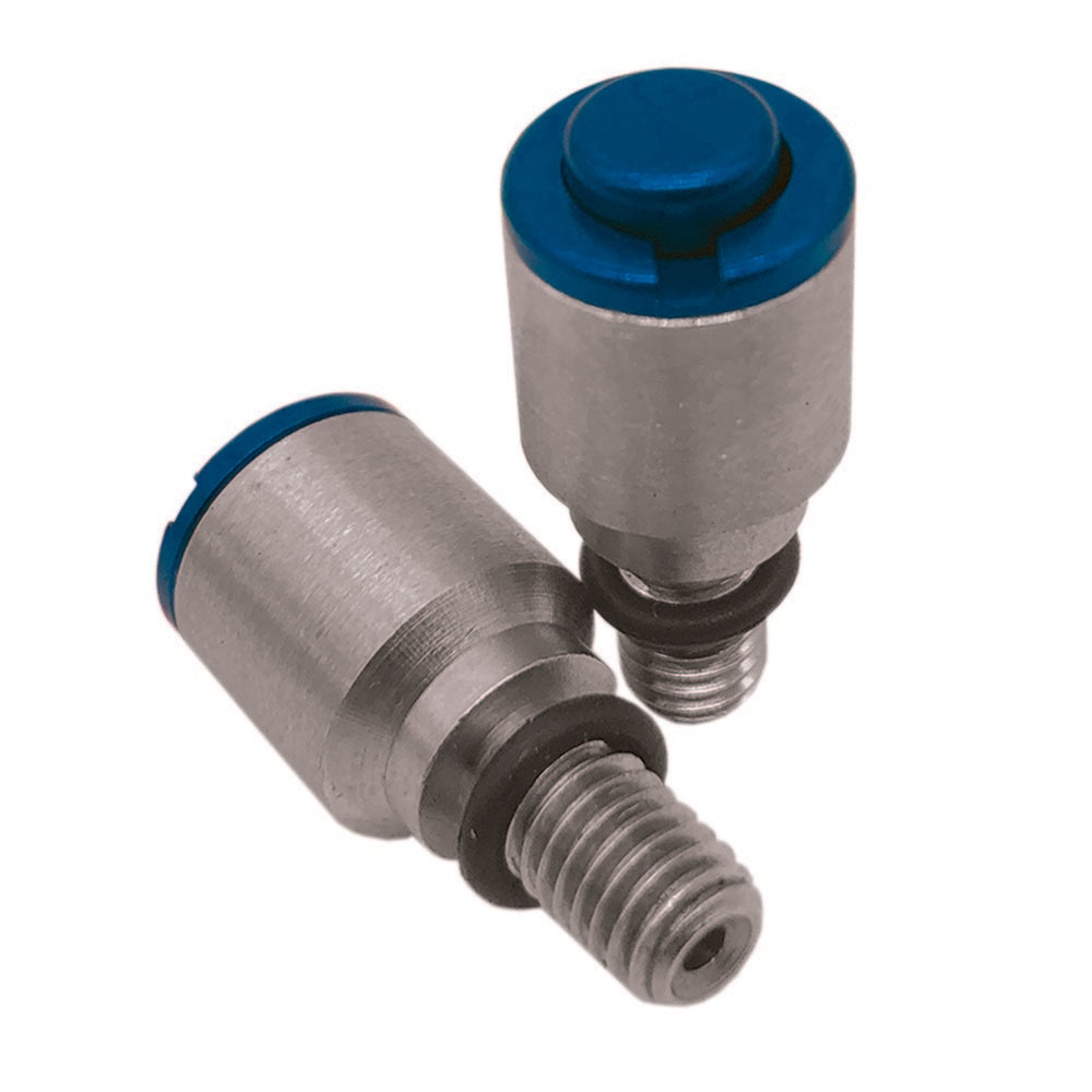 New KUSTOM HARDWARE Mini Fork Bleeder M4*0.7 WP/Marzocchi - Blue 17K-MFB41-03 | Australian Moto Spares
