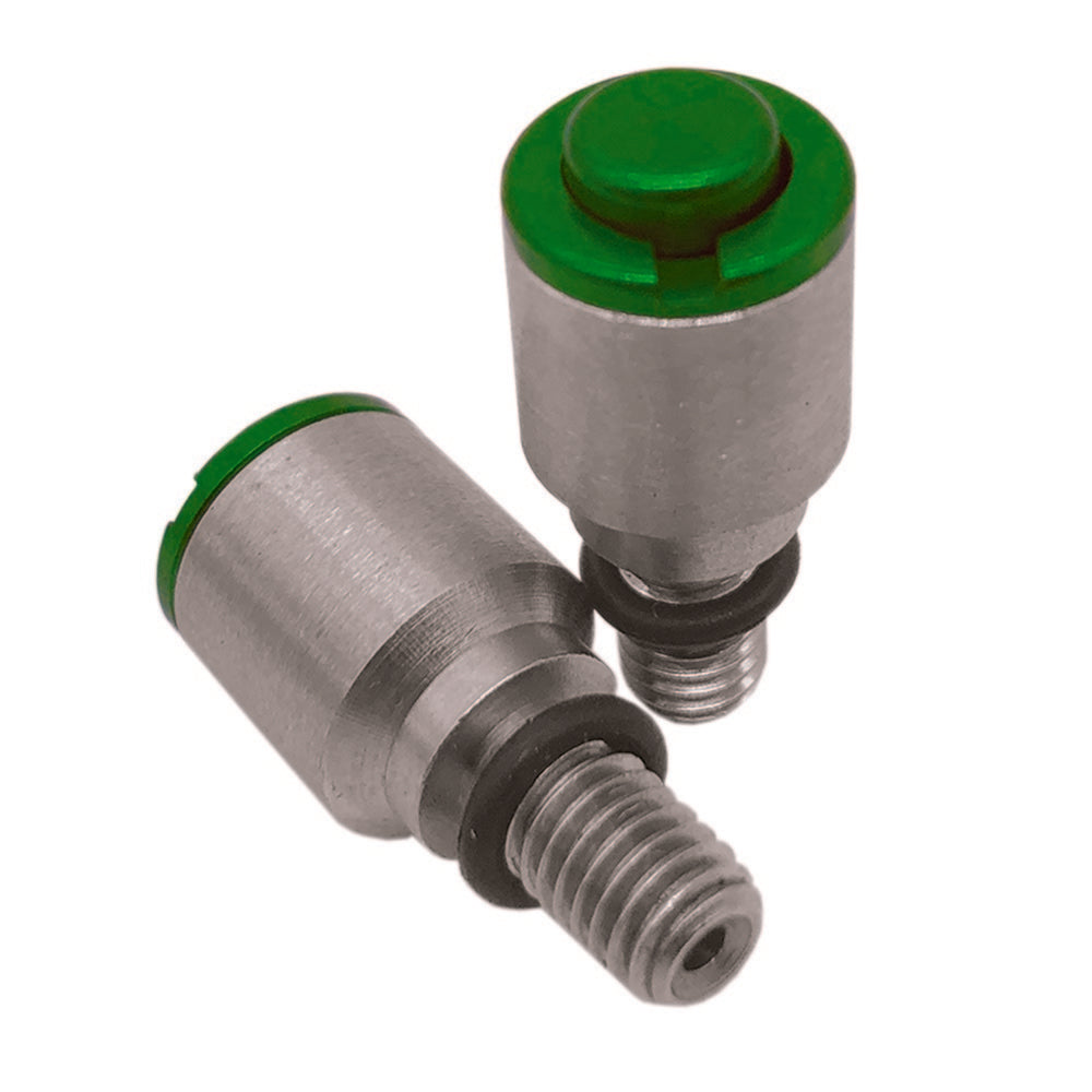 KUSTOM HARDWARE Mini Fork Bleeder M5*0.8-Showa, Kayaba, WP-Green 17K-MFB51-08