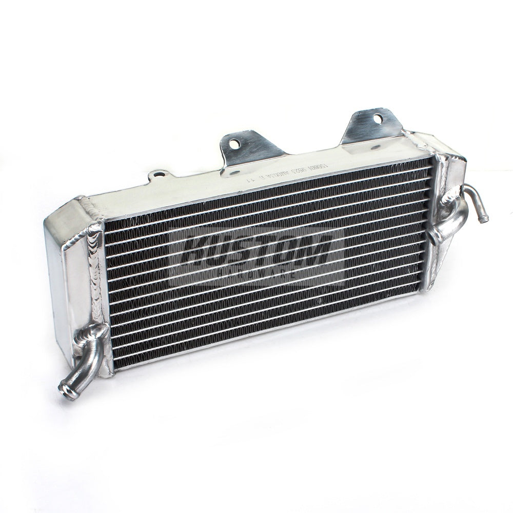 New KUSTOM HARDWARE Radiator - Left For KAWASAKI KX450F, KLX450R 17K-R003L | Australian Moto Spares