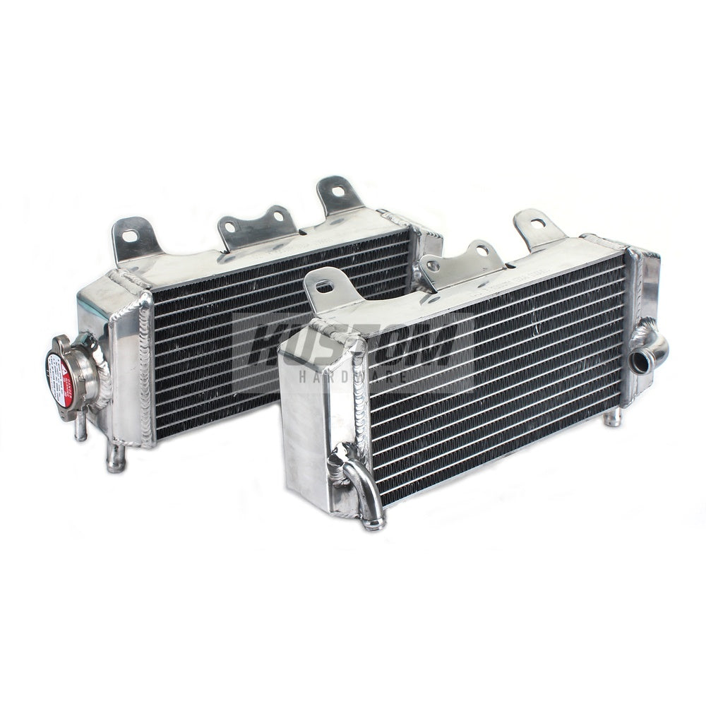 New KUSTOM HARDWARE Radiator Set For YAMAHA YZ250F 17K-R006S | Australian Moto Spares