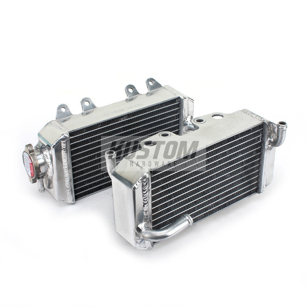 New KUSTOM HARDWARE Radiator Set For HONDA CRF150R, CRF150RB BIG WHEEL 17K-R009S | Australian Moto Spares