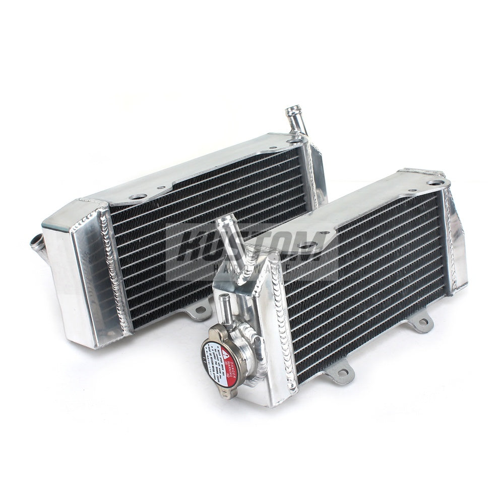 New KUSTOM HARDWARE Radiator Set For HONDA CRF450R 17K-R013S | Australian Moto Spares