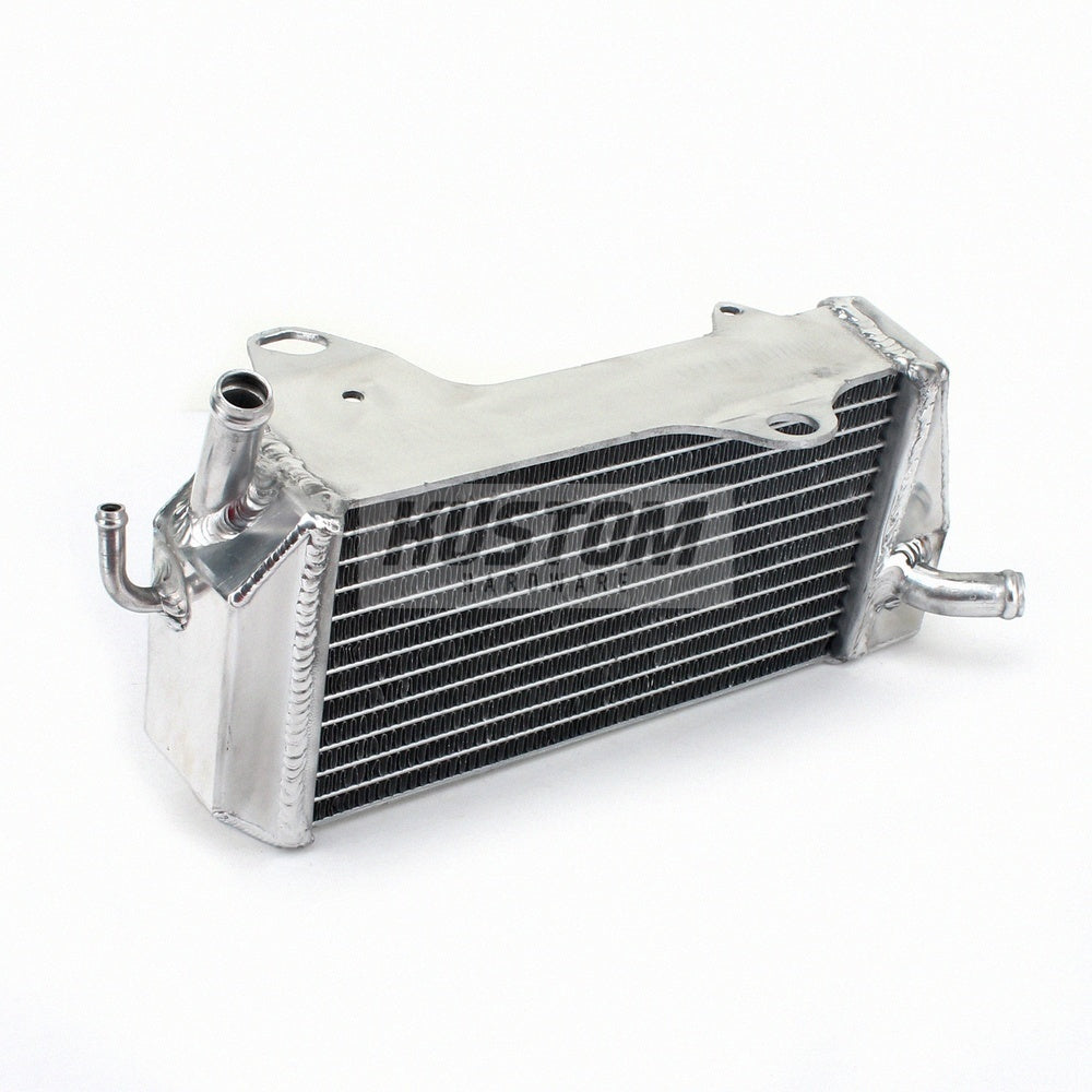 New KUSTOM HARDWARE Radiator - Left For HONDA CRF450R 17K-R024L | Australian Moto Spares