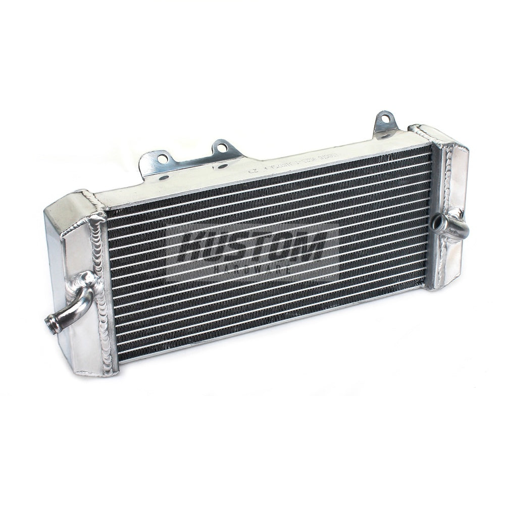 New KUSTOM HARDWARE Radiator - Left For KAWASAKI KX250F 17K-R025L | Australian Moto Spares