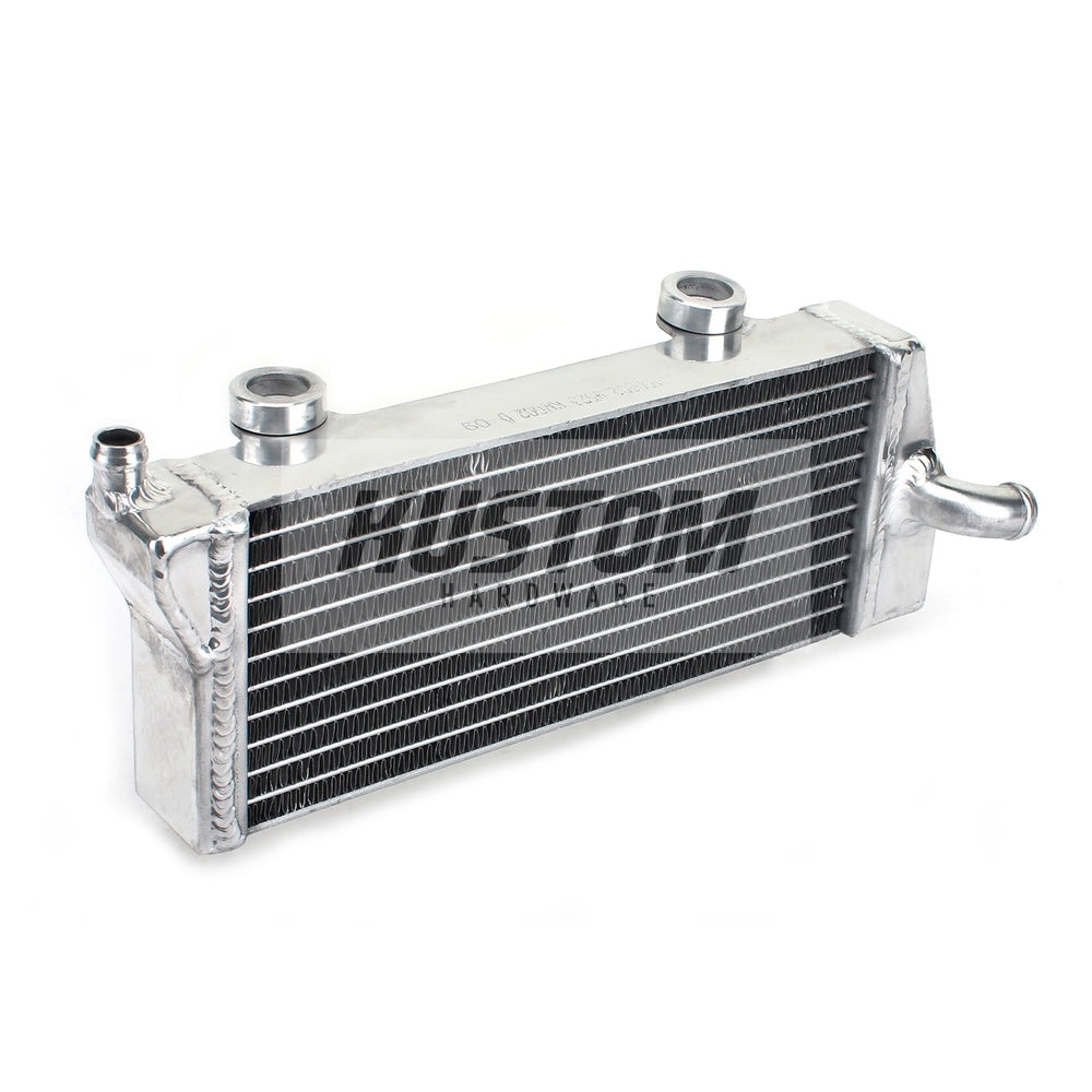 KUSTOM HARDWARE Radiator-Left For KTM 505 XC-F, 450 SMR, 450 SX-F 17K-R027-028L