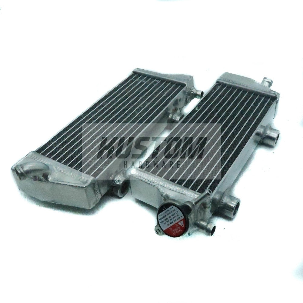 KUSTOM HARDWARE Radiator Set For KTM 450 SMR, 505 XC-F, 450 SX-F 17K-R027-028S