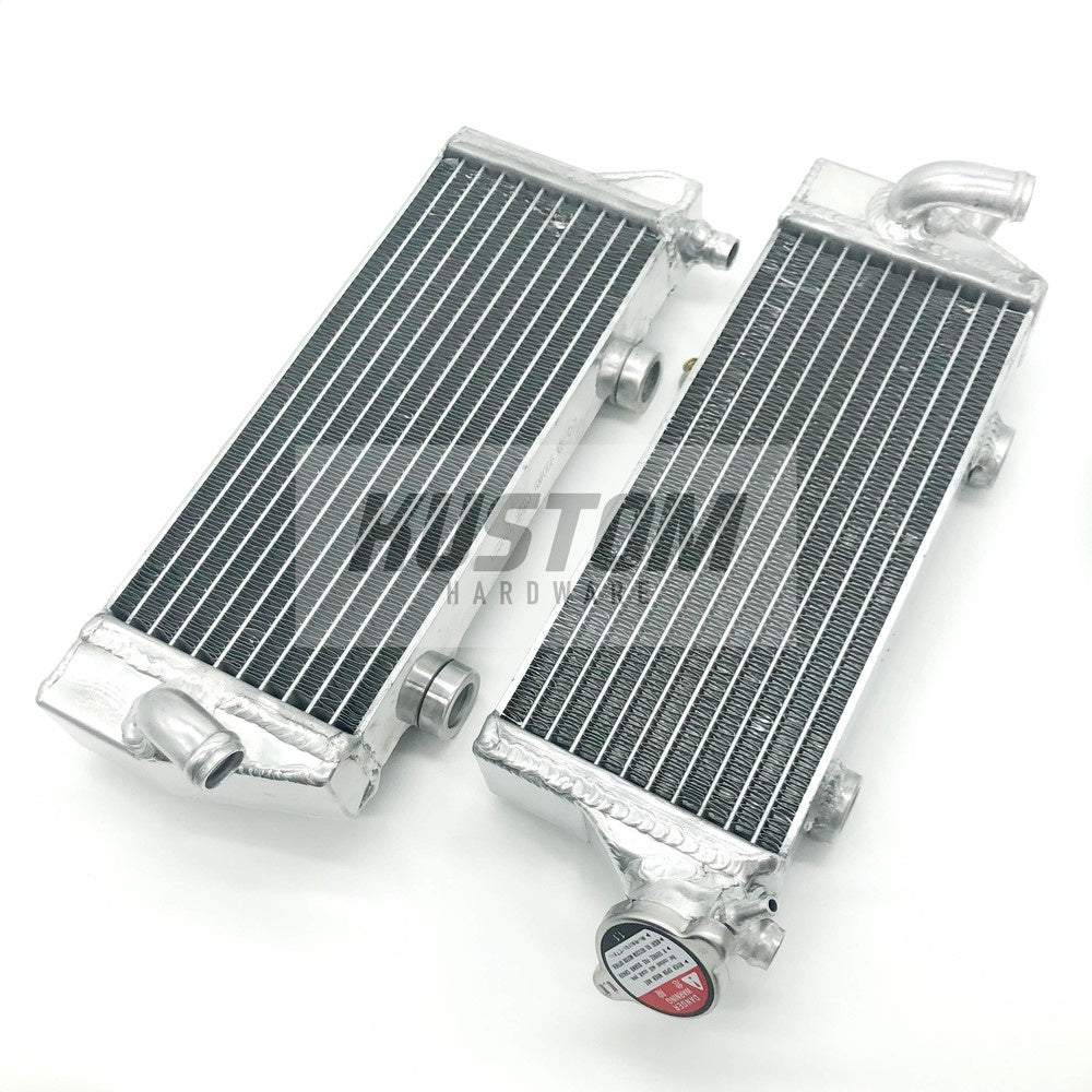 New KUSTOM HARDWARE Radiator Set For KTM 125 SX, 250 SX, 144 SX 17K-R031-032S | Australian Moto Spares