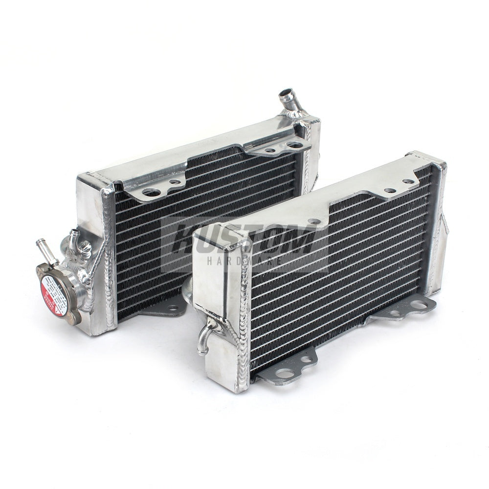 New KUSTOM HARDWARE Radiator Set For HONDA CR250R 17K-R042S | Australian Moto Spares