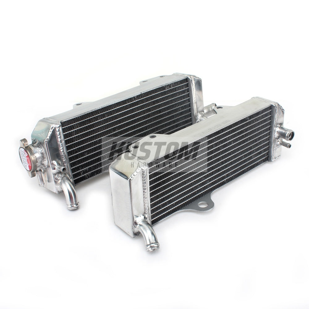 New KUSTOM HARDWARE Radiator Set For HONDA XR650R 17K-R044S | Australian Moto Spares