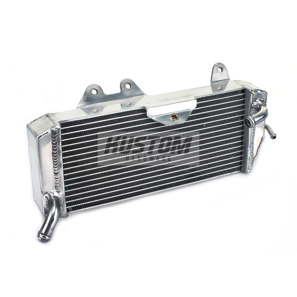 New KUSTOM HARDWARE Radiator - Left For KAWASAKI KX450F 17K-R045L
