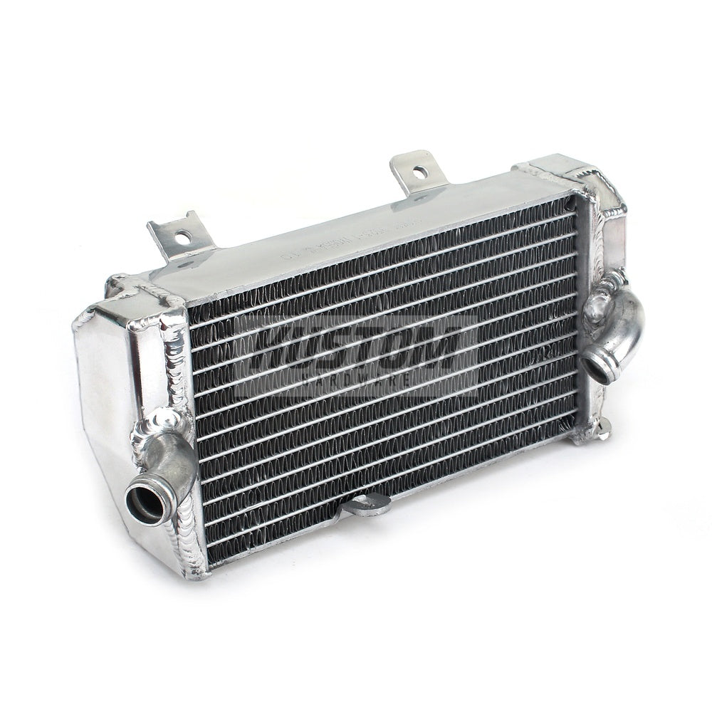 New KUSTOM HARDWARE Radiator - Left For HONDA CRF450R 17K-R056L | Australian Moto Spares