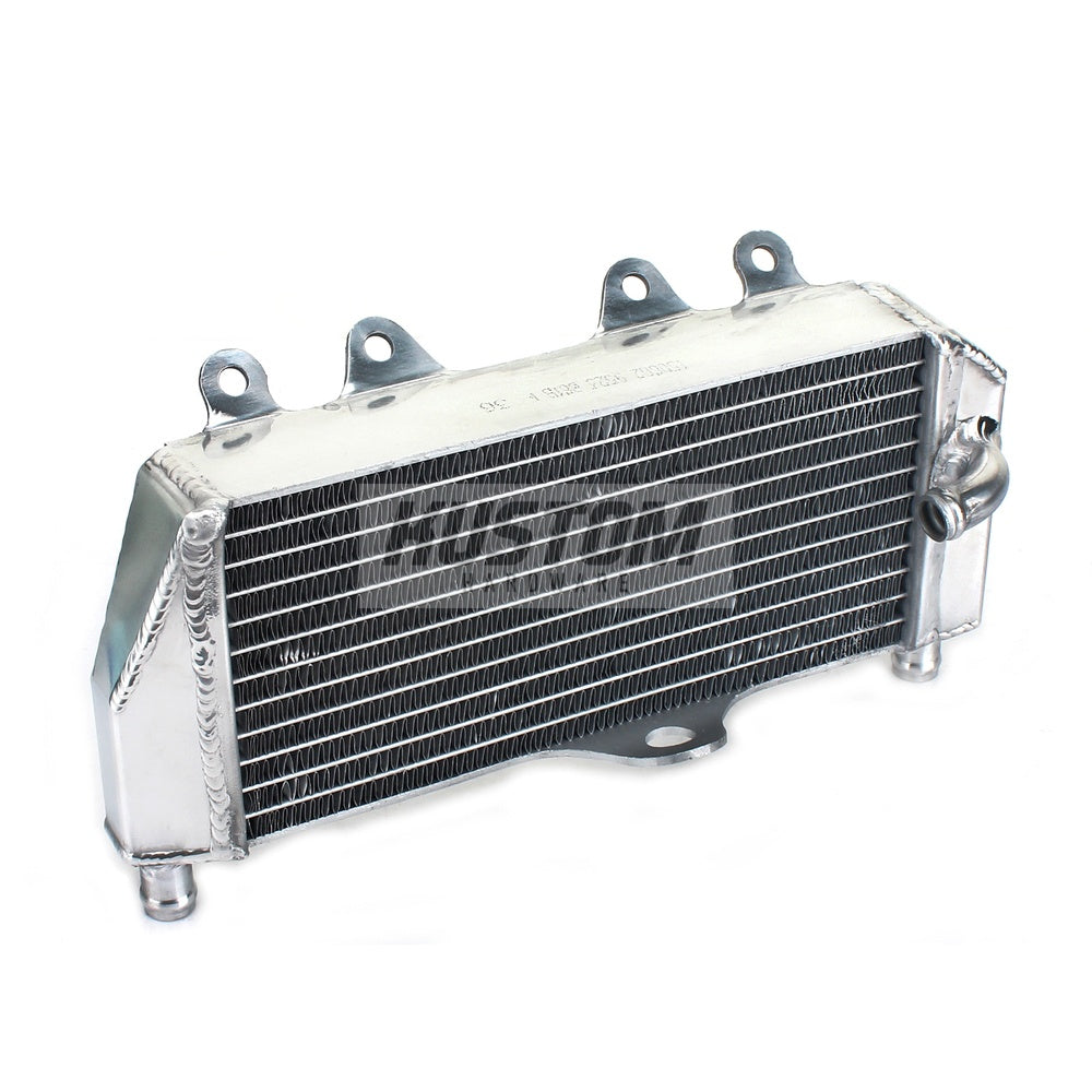 New KUSTOM HARDWARE Radiator - Left For YAMAHA YZ125X, YZ125 17K-R059L | Australian Moto Spares