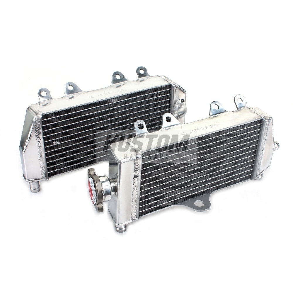 New KUSTOM HARDWARE Radiator Set For YAMAHA YZ125X, YZ125 17K-R059S | Australian Moto Spares