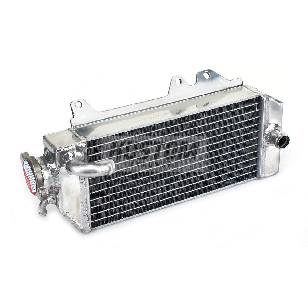 New KUSTOM HARDWARE Radiator - Right For KAWASAKI KX250F 17K-R061R | Australian Moto Spares