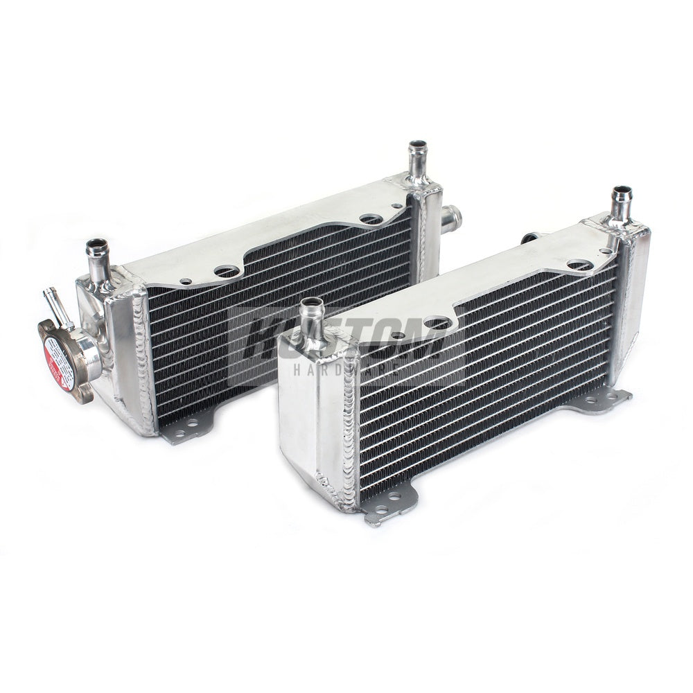 New KUSTOM HARDWARE Radiator Set For SUZUKI RM250 17K-R063S | Australian Moto Spares
