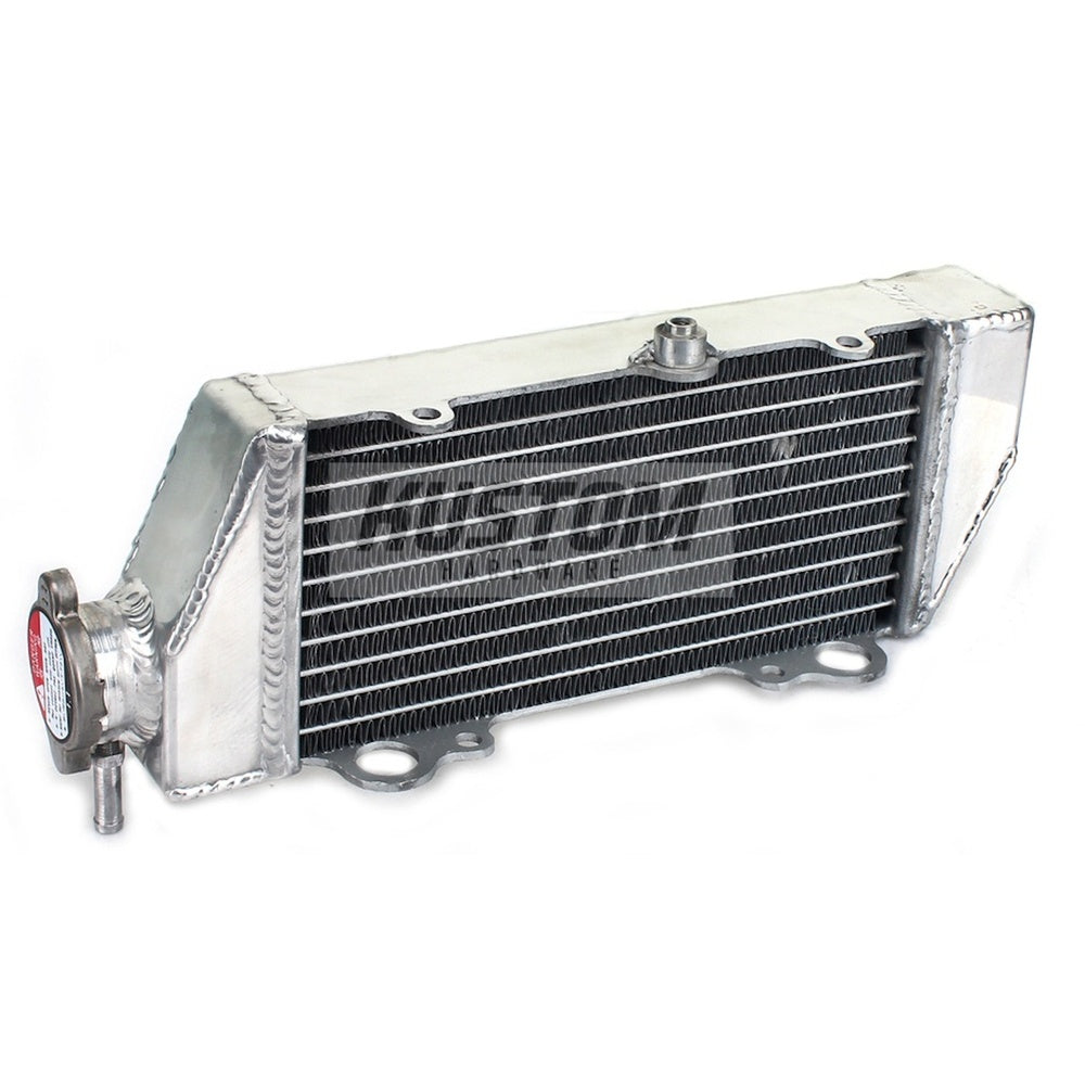 New KUSTOM HARDWARE Radiator - Left For HUSQVARNA, KTM 17K-R066L | Australian Moto Spares