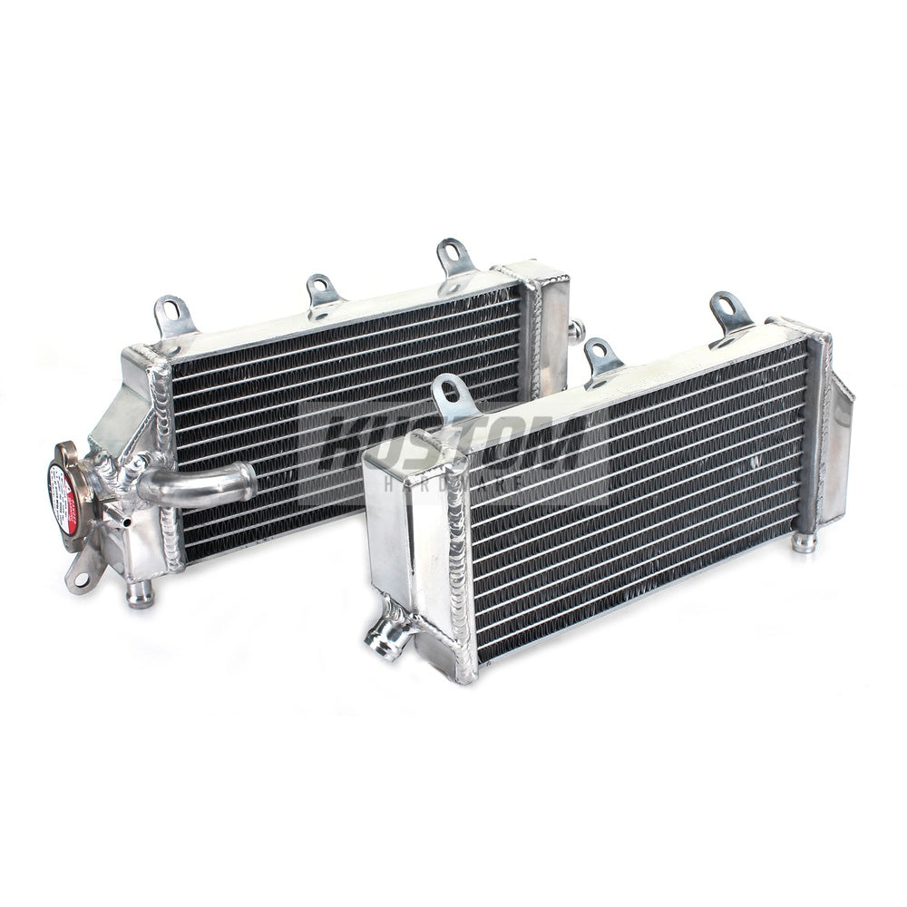 New KUSTOM HARDWARE Radiator Set For YAMAHA YZ250F, YZ450F 17K-R067S | Australian Moto Spares