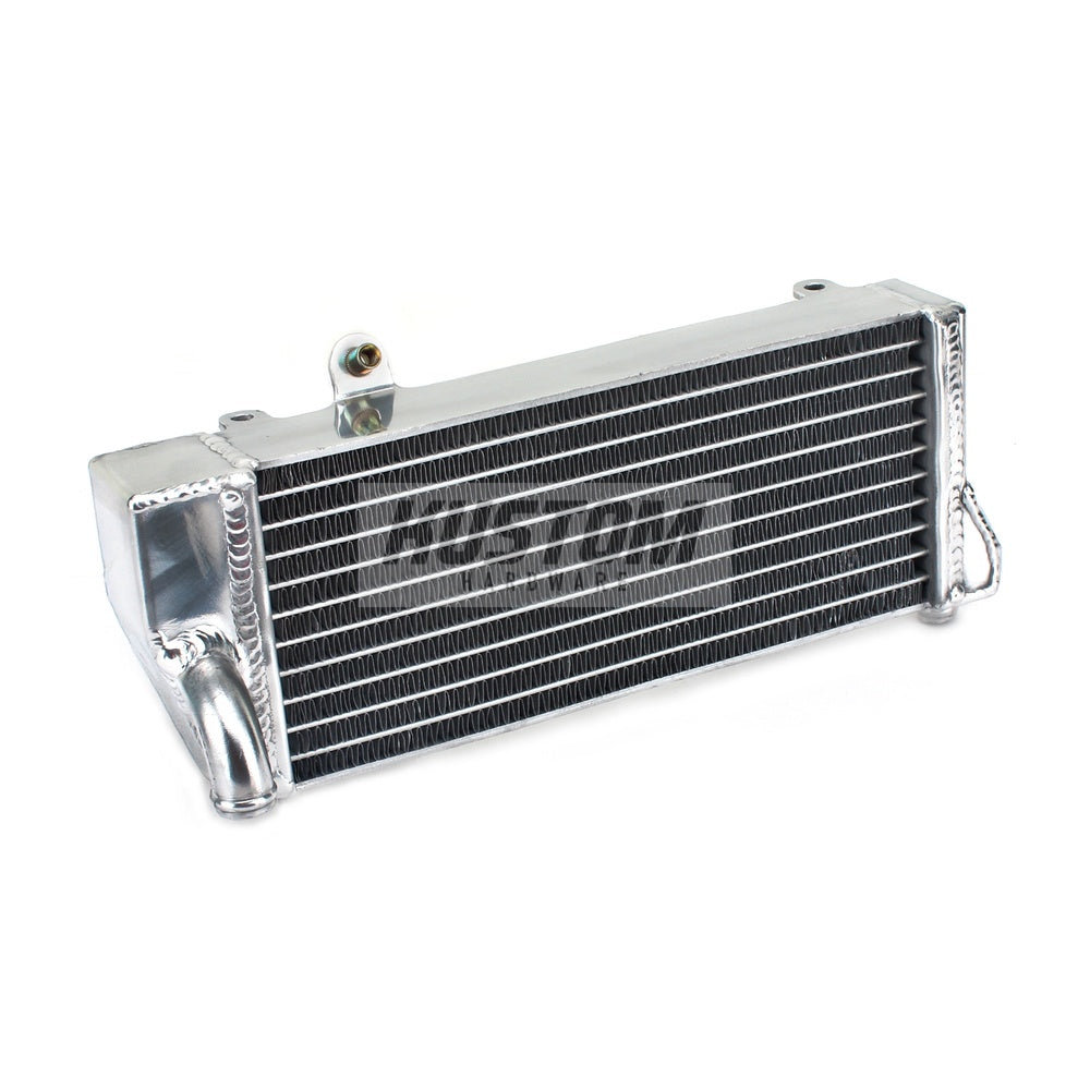 New KUSTOM HARDWARE Radiator - Left For HUSQVARNA, KTM 17K-R071L | Australian Moto Spares