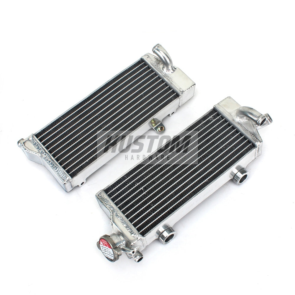 KUSTOM HARDWARE Radiator Set For HUSQVARNA TC250, TE250, TE300, TC125 17K-R071S