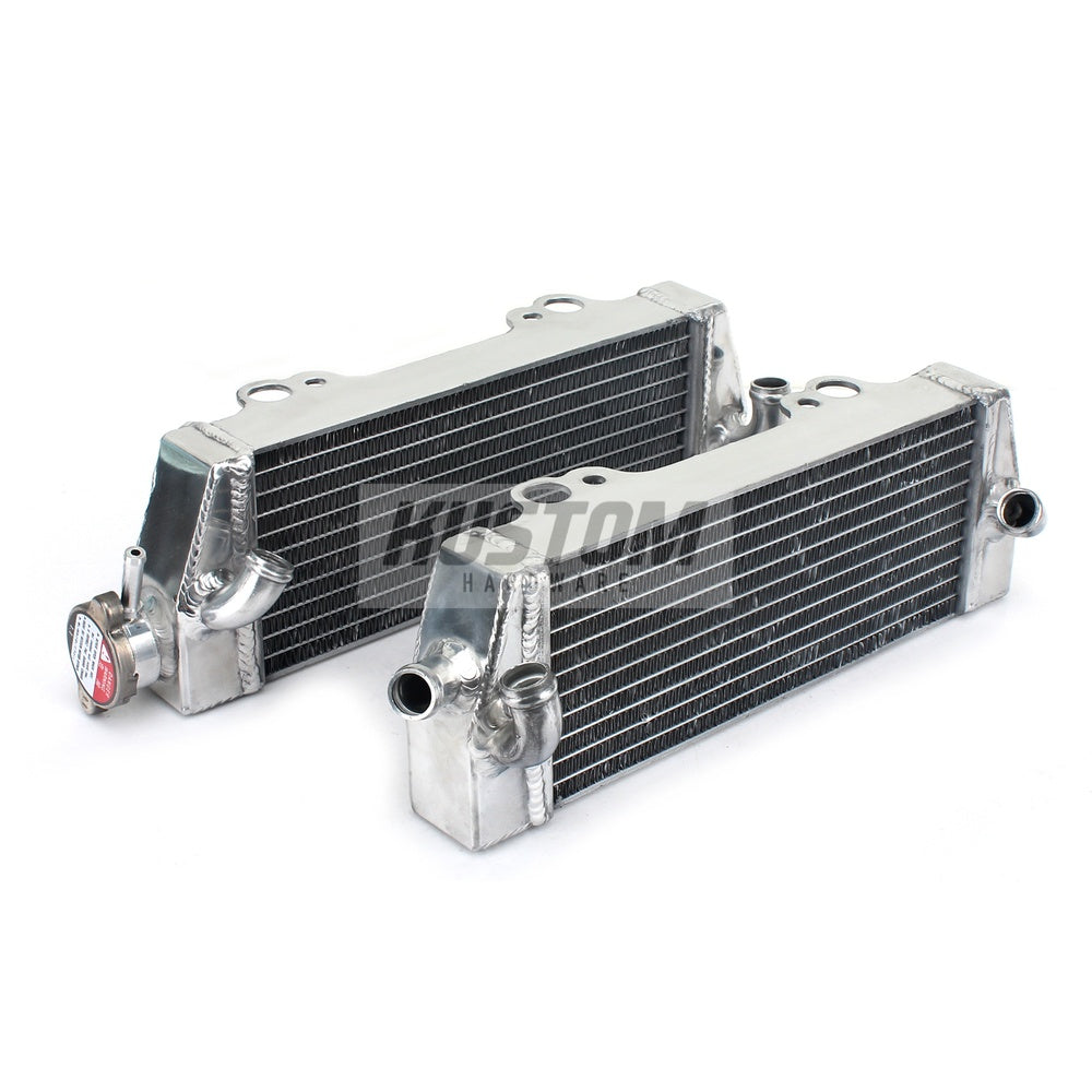 New KUSTOM HARDWARE Radiator Set For KTM 17K-R074S